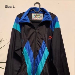Retro lightweight puma jacket